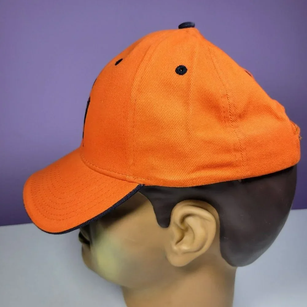 Syracuse Orange Strap Back Hat Cap Signatures Official Licensed